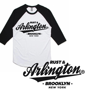 RUST & ARLINGTON | Diseño de Camiseta por OR-PiXEL STUDIO ™