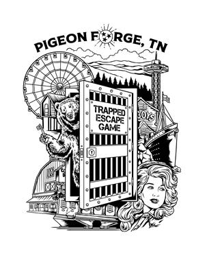 New T-shirts featuring Smoky mountain national park or Pigeon Forge, Tn | Diseño de Camiseta por SangBlater