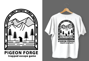 T-shirt Design by Apridio for Trapped Escape Game | Design: #28655892