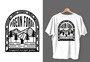T-shirt Design by Apridio for Trapped Escape Game | Design: #28655893