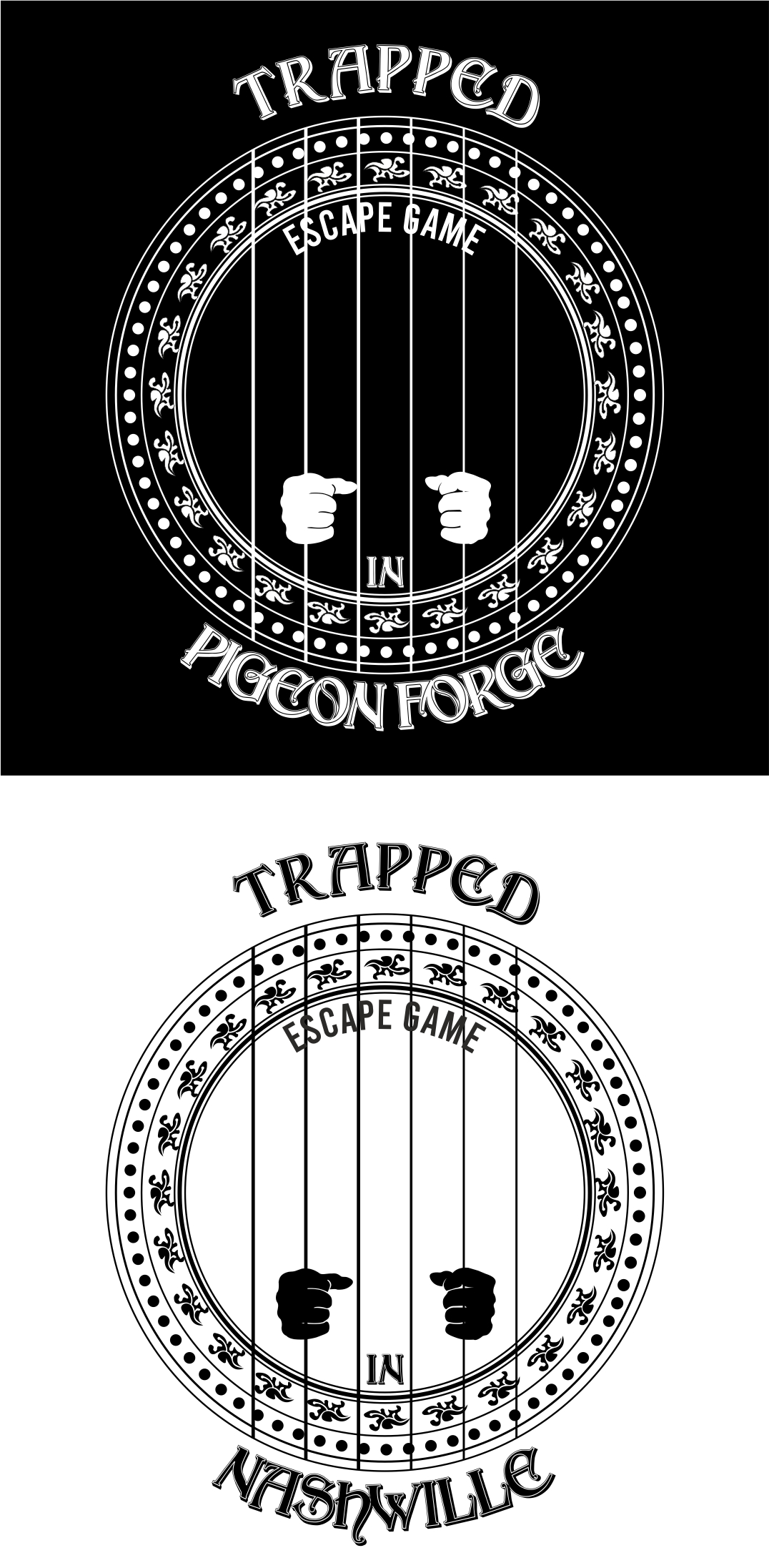 T-shirt Design by Guruguru for Trapped Escape Game | Design #28631158