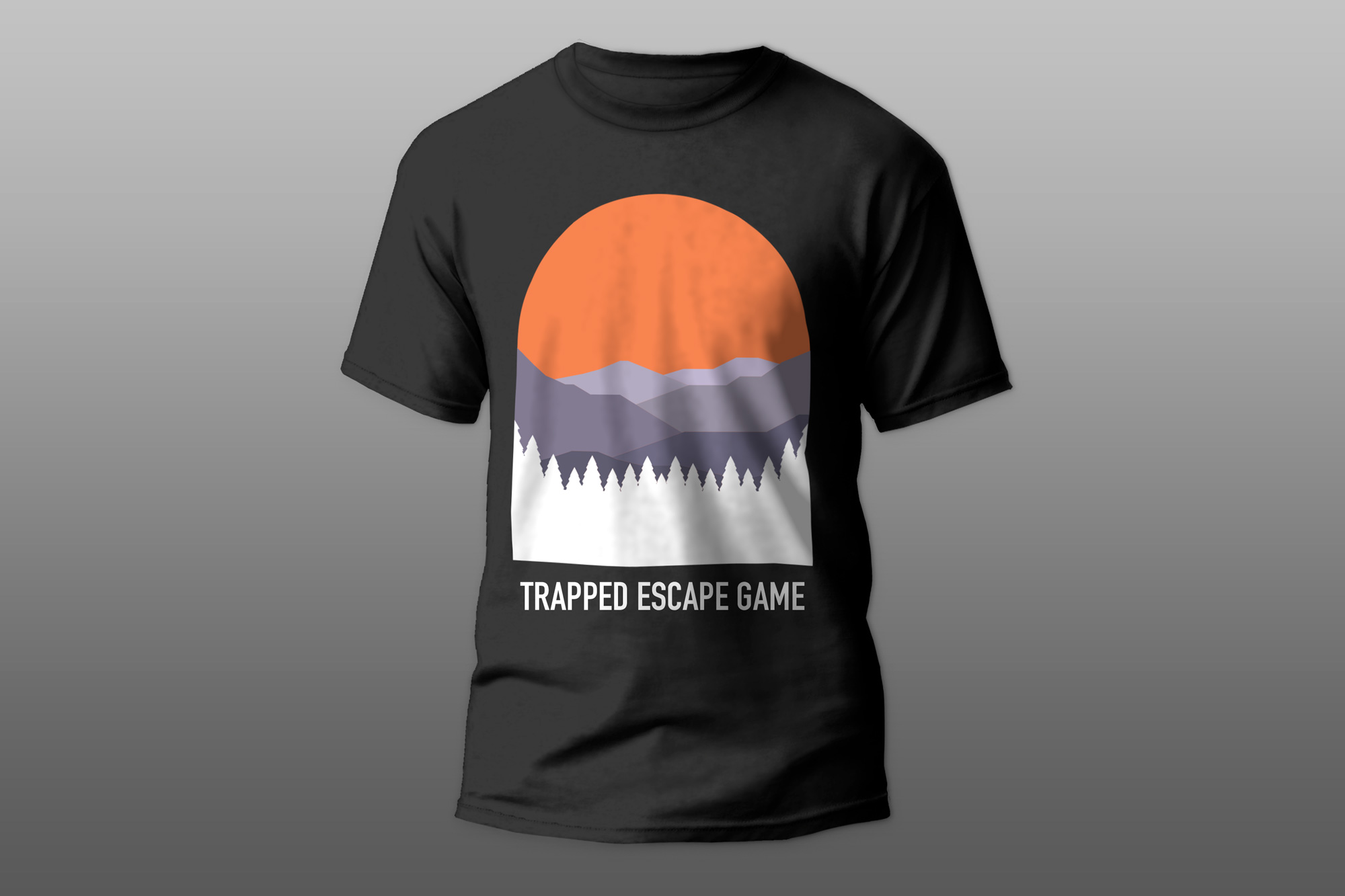 T-Shirt-Design von Riaz Rehman für Trapped Escape Game | Design #28642303