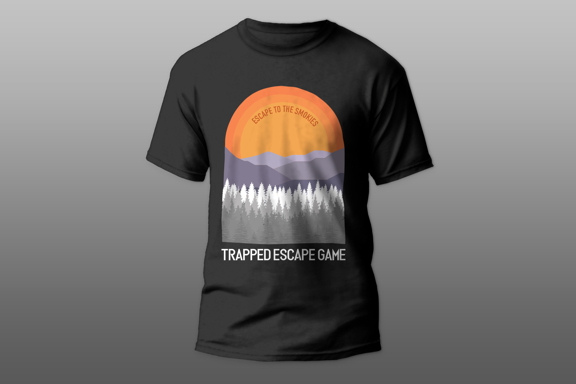 T-Shirt-Design von Riaz Rehman für Trapped Escape Game | Design #28663077