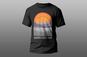 T-shirt Design by Riaz Rehman for Trapped Escape Game | Design: #28663162