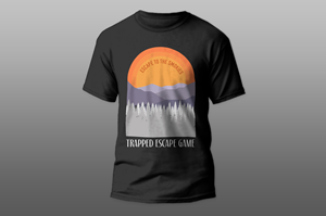 T-shirt Design by Riaz Rehman for Trapped Escape Game | Design: #28665180