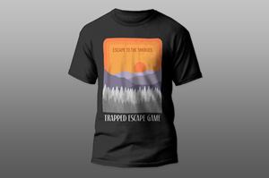 T-shirt Design by Riaz Rehman for Trapped Escape Game | Design: #28666274
