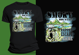T-shirt Design by SAI DESIGNS for Trapped Escape Game | Design: #28648945