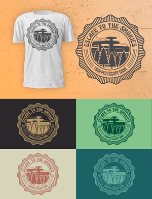 Diseño de Camiseta por D'Mono para Trapped Escape Game | Diseño #28665473
