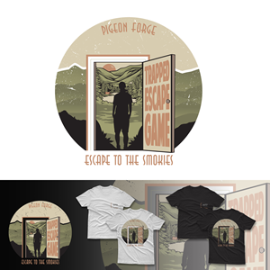 T-shirt Design by duatitik.std