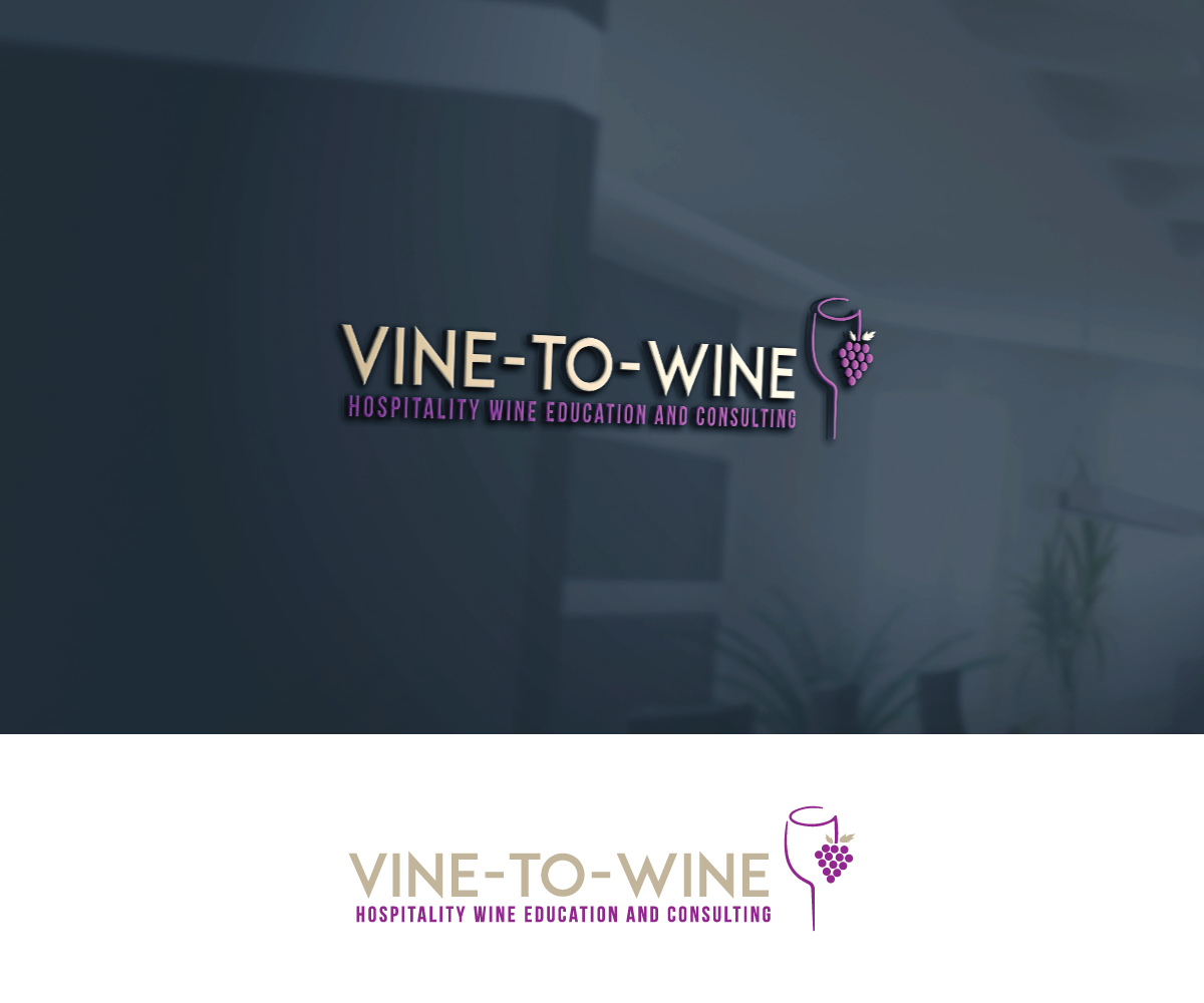 Logo Design by candycream for SJC Wine, LLC | Design #28632278