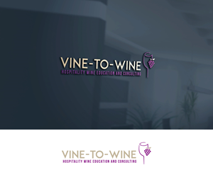 Logo Design by candycream for SJC Wine, LLC | Design: #28632278