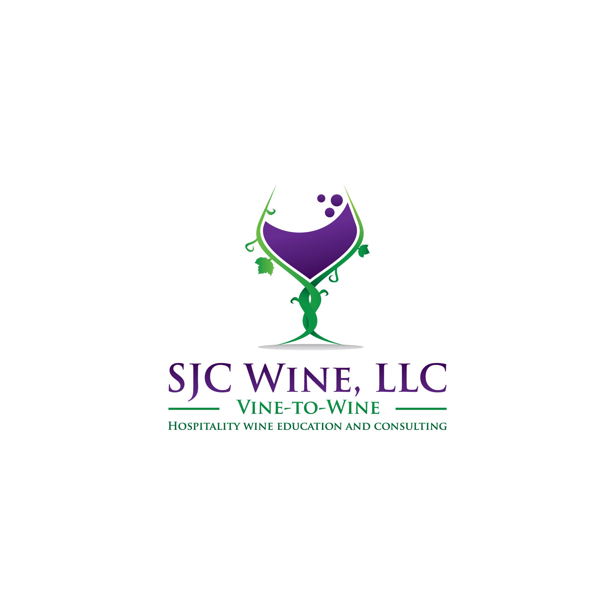 Logo-Design von jhunzkie24 für SJC Wine, LLC | Design #28628592