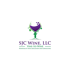 Logo Design by jhunzkie24 for SJC Wine, LLC | Design #28628592