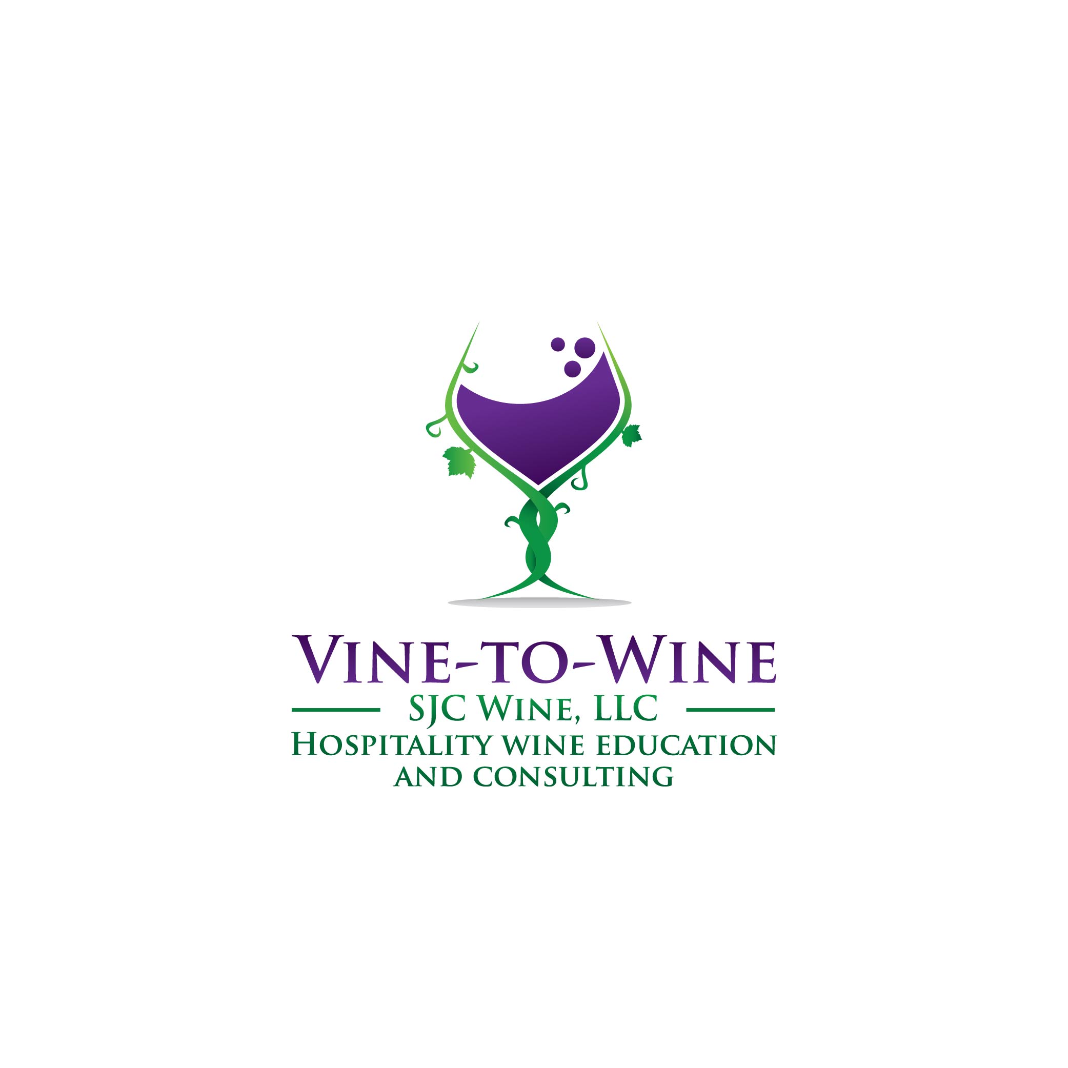 Logo Design by jhunzkie24 for SJC Wine, LLC | Design #28638376