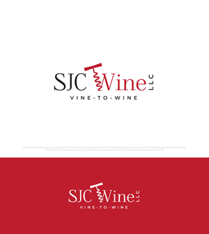 Logo Design by ecorokerz for SJC Wine, LLC | Design: #28630873