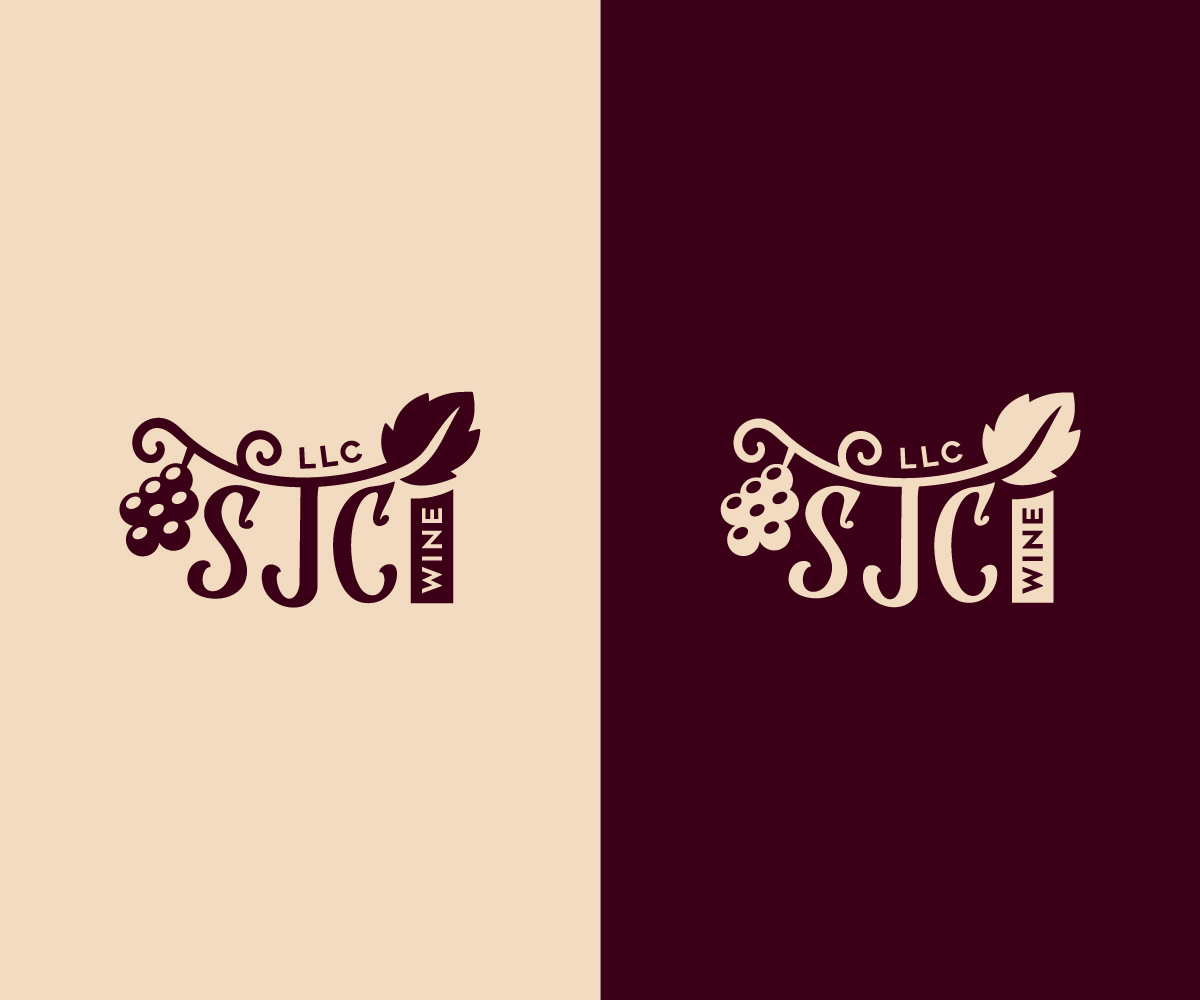 Logo Design by ecorokerz for SJC Wine, LLC | Design #28631579