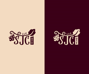 Logo Design by ecorokerz for SJC Wine, LLC | Design: #28631579
