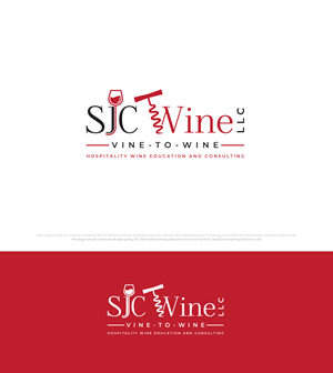 Logo Design by ecorokerz for SJC Wine, LLC | Design: #28634596