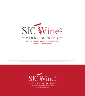 Logo Design by ecorokerz for SJC Wine, LLC | Design: #28703314