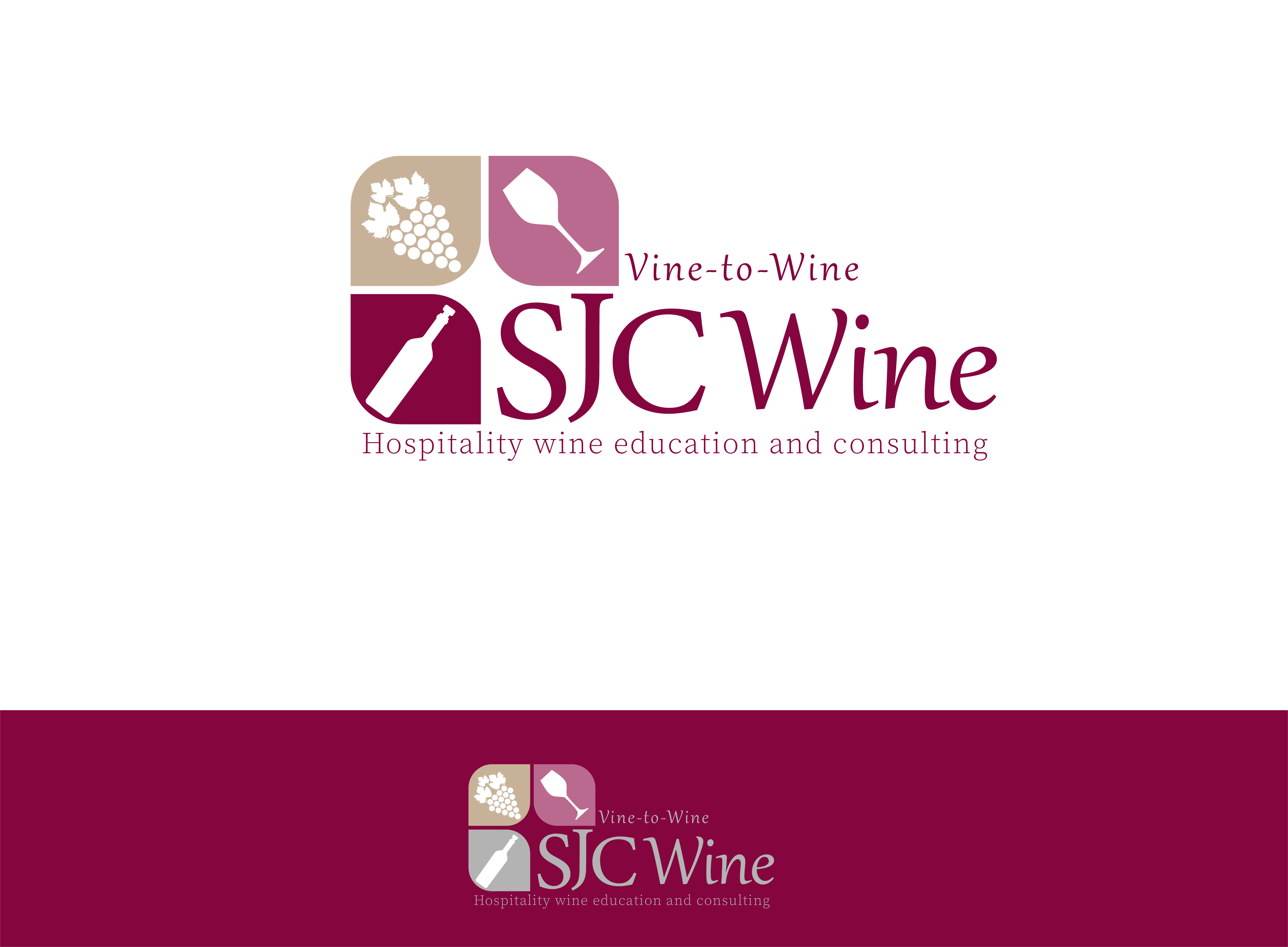 Logo-Design von miloje1207 für SJC Wine, LLC | Design #28641800