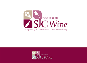 Logo Design by miloje1207 for SJC Wine, LLC | Design: #28641800