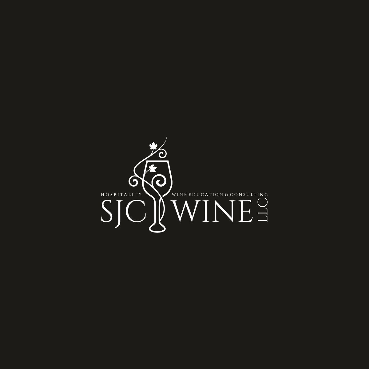 Logo Design by Ashani Bhattacharya for SJC Wine, LLC | Design #28629717