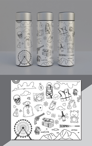 Graphic Design by Deziners Zone for Trapped Escape Game | Design: #28635175