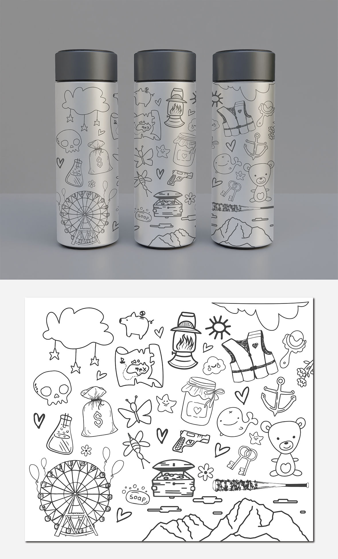 Graphic Design by Deziners Zone for Trapped Escape Game | Design #28643430