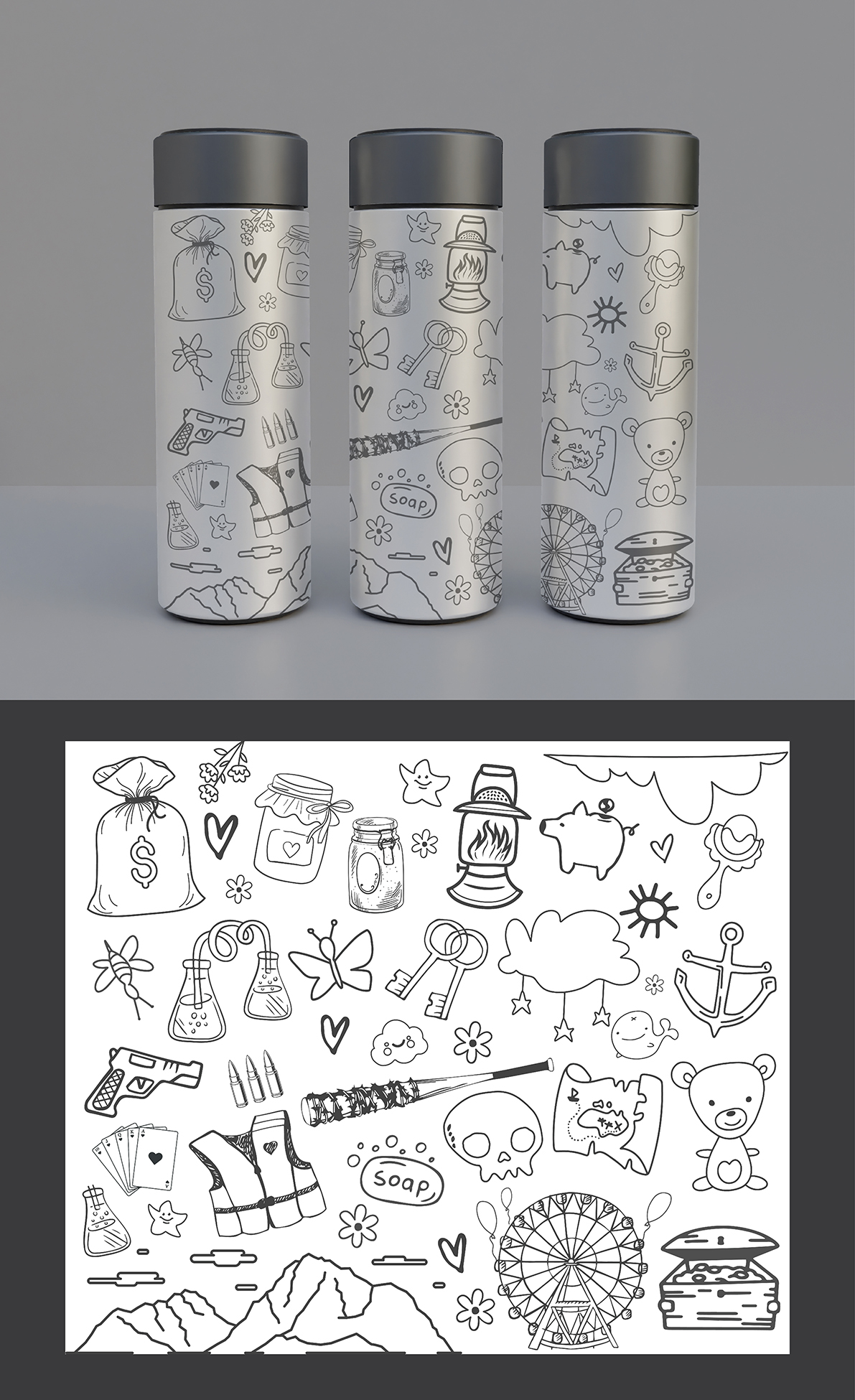 Grafik-Design von Deziners Zone für Trapped Escape Game | Design #28645467