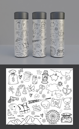 Graphic Design by Deziners Zone for Trapped Escape Game | Design: #28645467