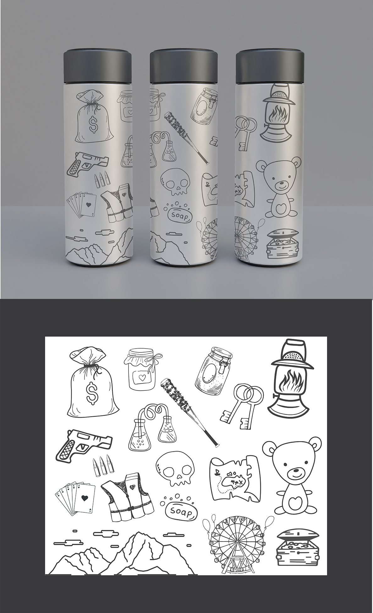 Grafik-Design von Deziners Zone für Trapped Escape Game | Design #28648665