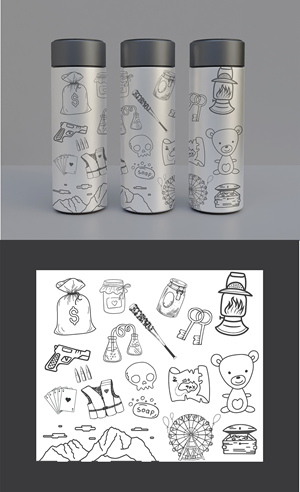 Grafik-Design von Deziners Zone für Trapped Escape Game | Design: #28648665