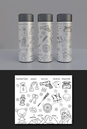 Graphic Design by Deziners Zone for Trapped Escape Game | Design: #28661324