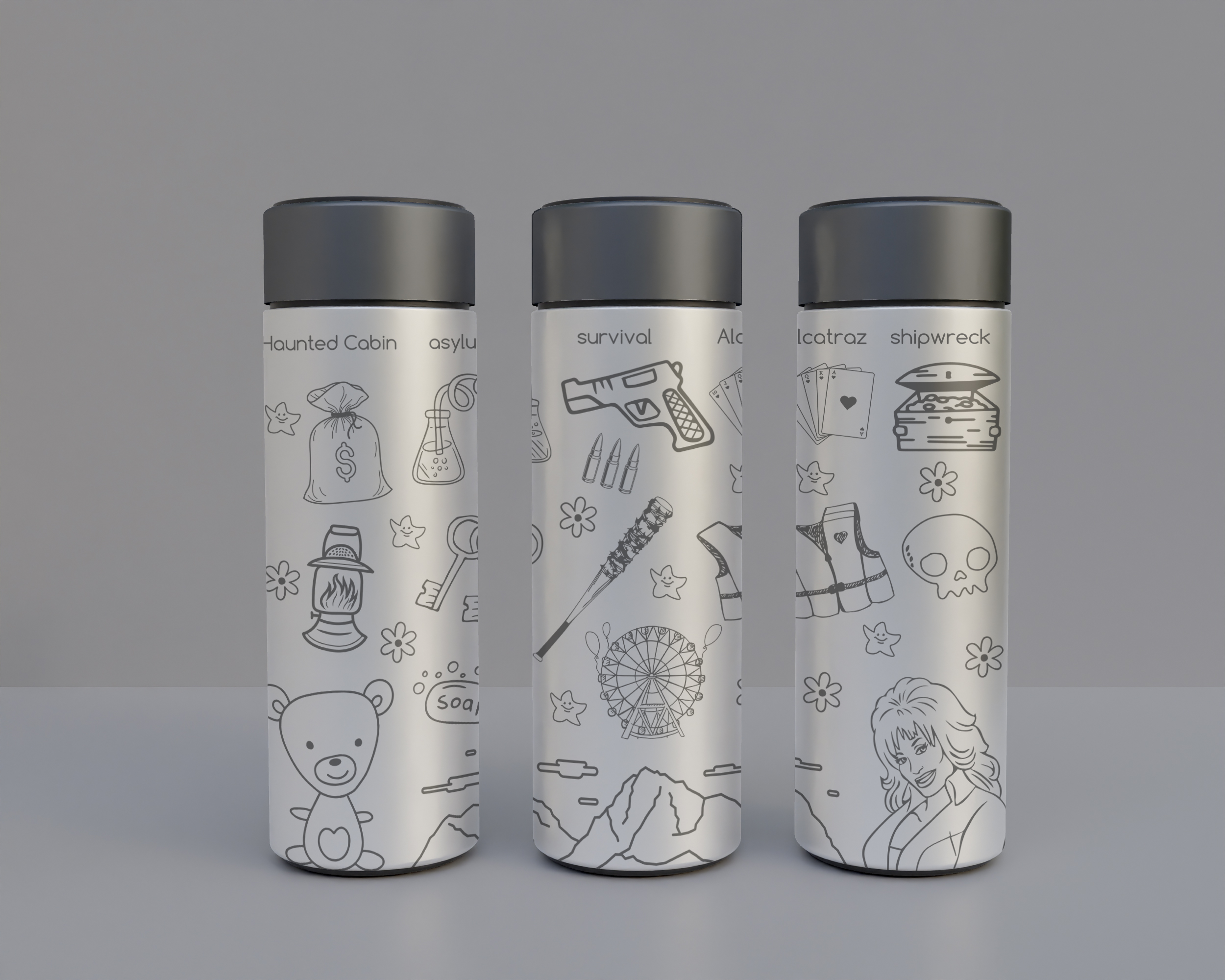 Grafik-Design von Deziners Zone für Trapped Escape Game | Design #28661325