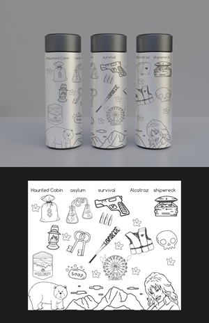 Graphic Design by Deziners Zone for Trapped Escape Game | Design: #28666997