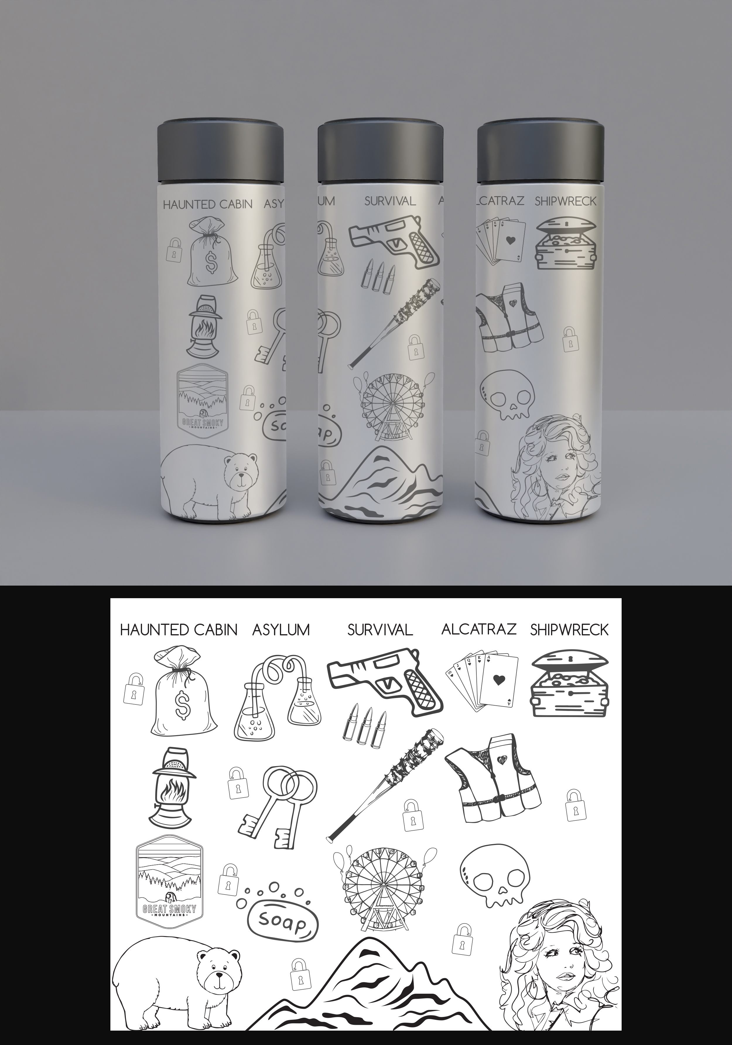 Grafik-Design von Deziners Zone für Trapped Escape Game | Design #28672510