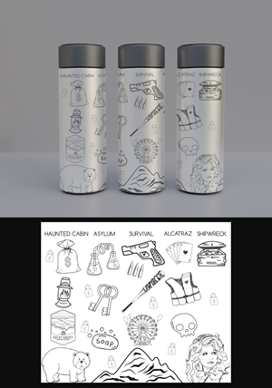 Graphic Design by Deziners Zone for Trapped Escape Game | Design: #28672510