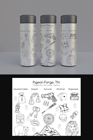 Graphic Design by Deziners Zone for Trapped Escape Game | Design: #28680612