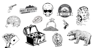 Graphic Design by Hristo Itchov for Trapped Escape Game | Design: #28632868