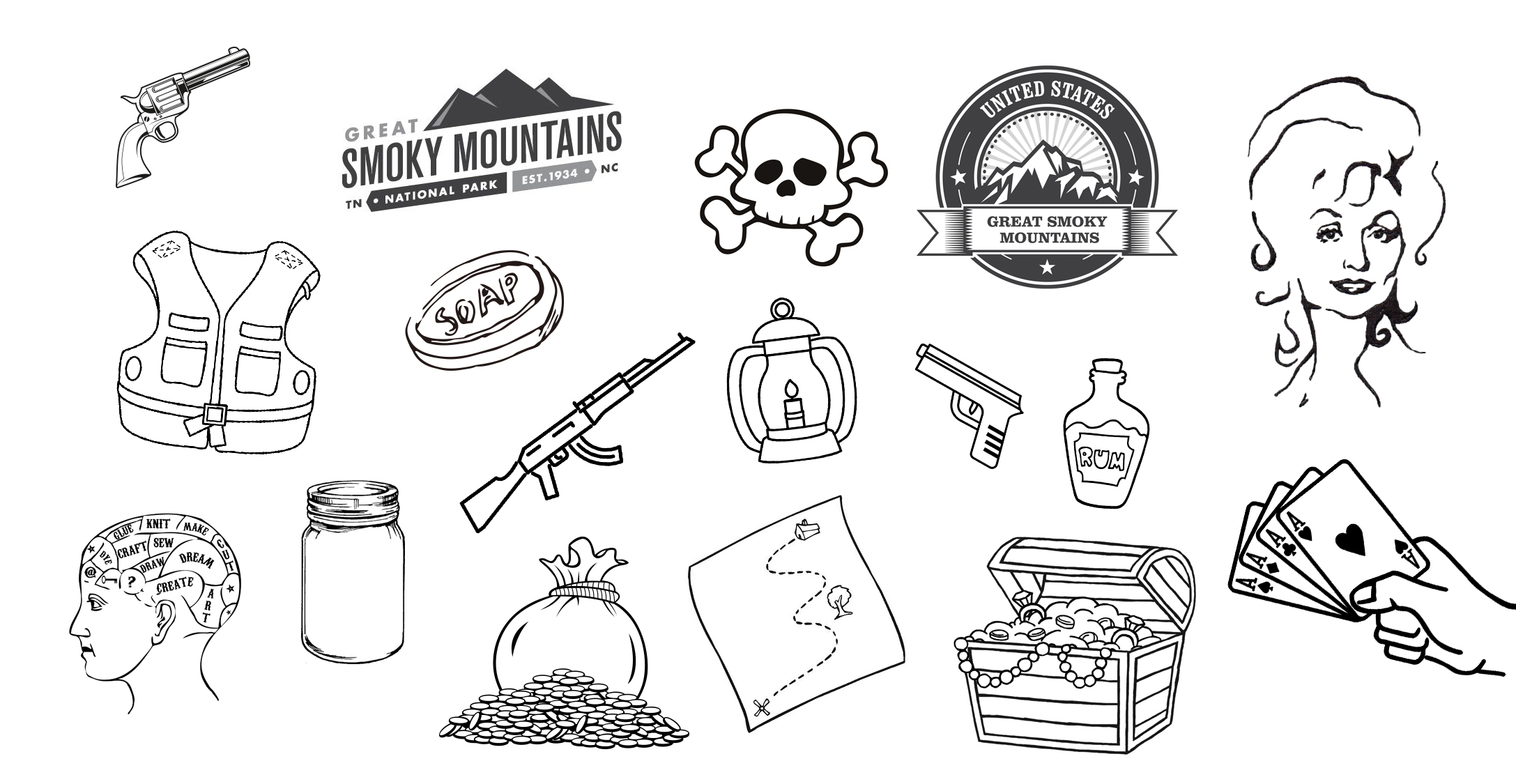 Graphic Design by Hristo Itchov for Trapped Escape Game | Design #28633777