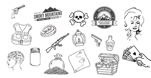 Graphic Design by Hristo Itchov for Trapped Escape Game | Design: #28633777