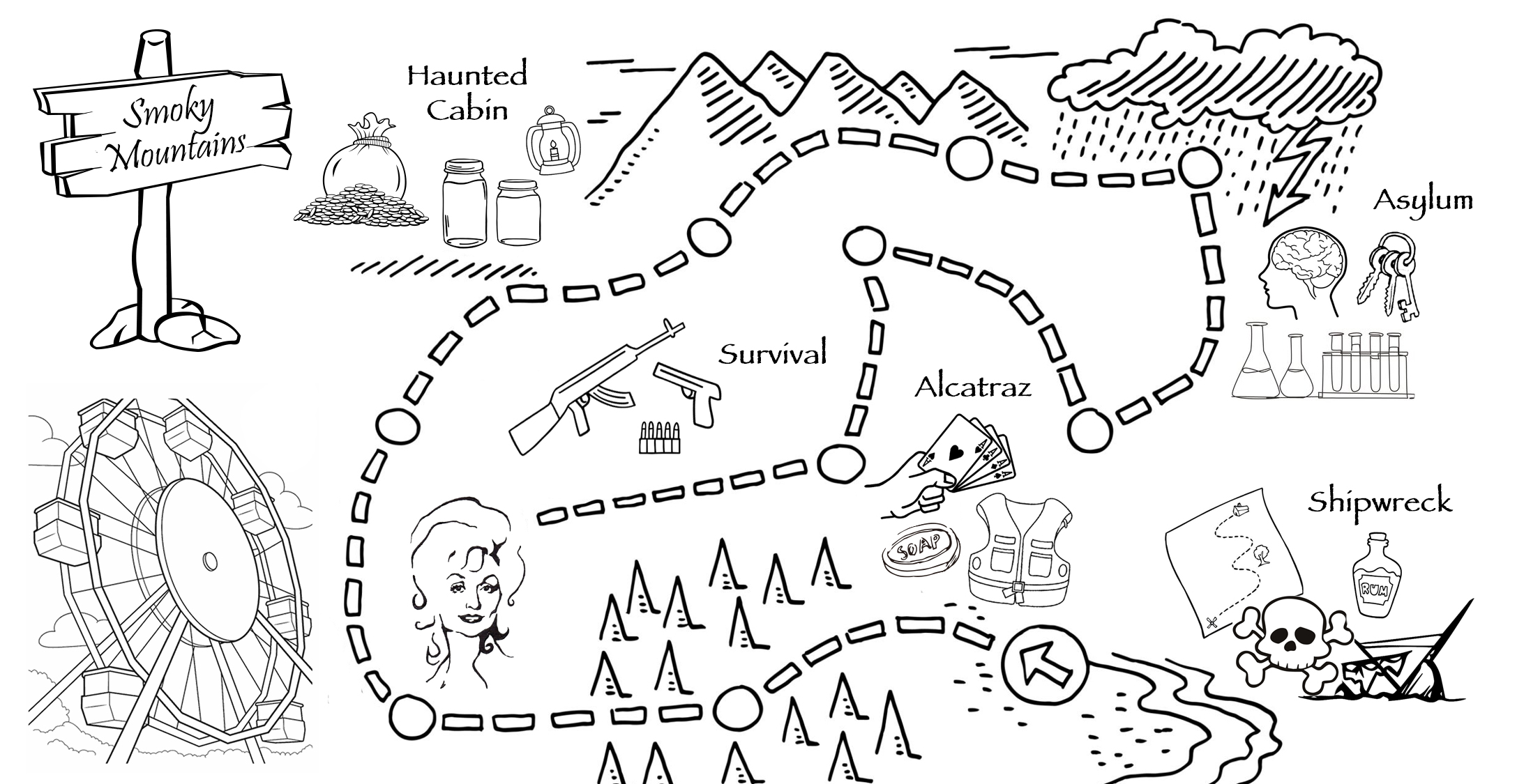 Graphic Design by Hristo Itchov for Trapped Escape Game | Design #28636459