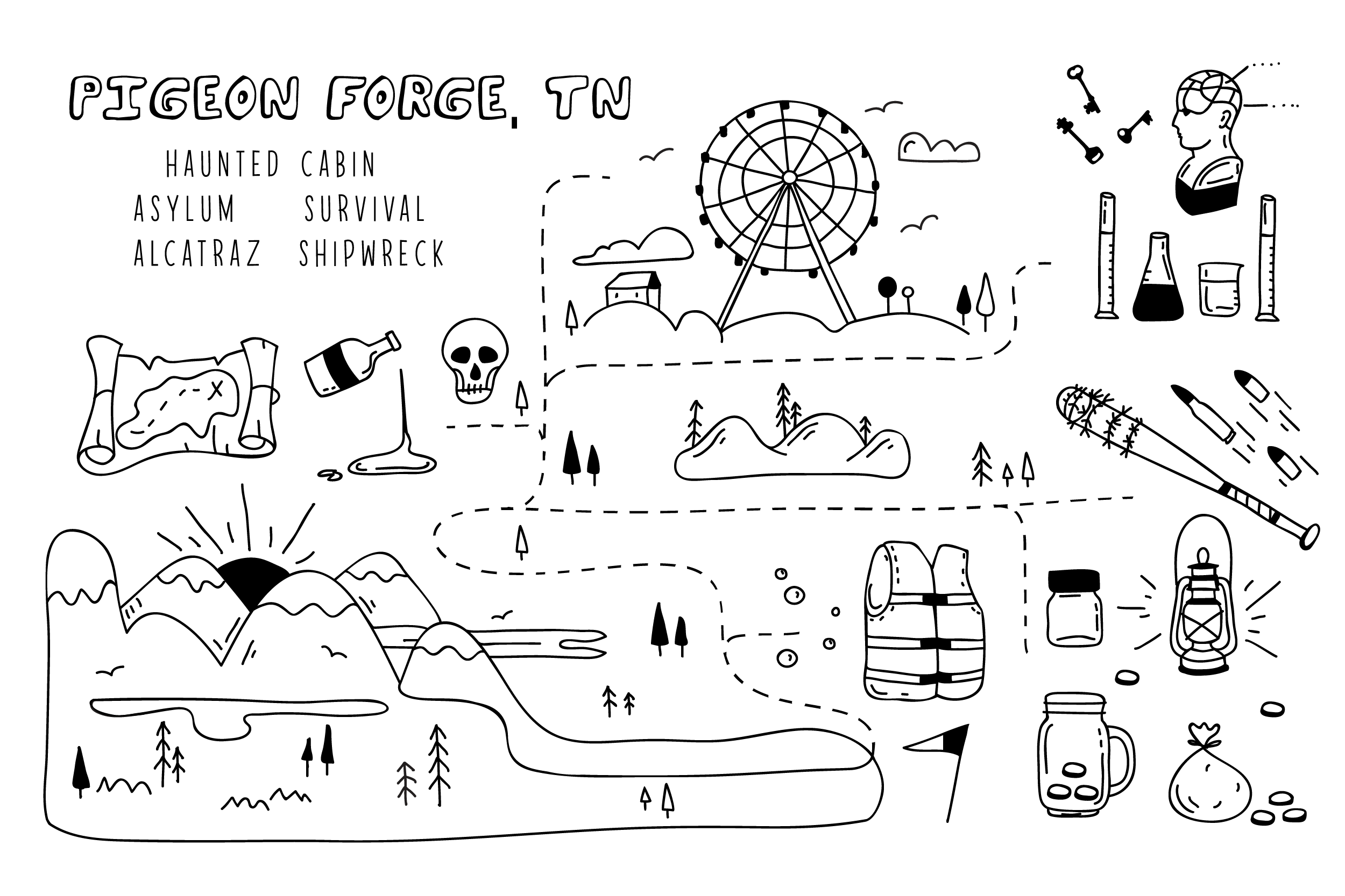 Grafik-Design von karika für Trapped Escape Game | Design #28663347