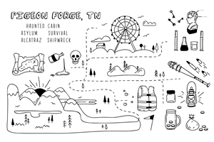 Graphic Design by karika for Trapped Escape Game | Design: #28663347