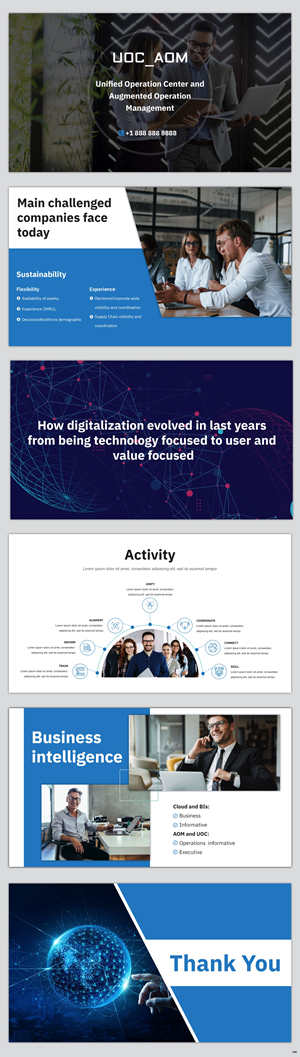 PowerPoint Design by pb for Autoware S.r.l. unipersonale - P.IVA  IT02552000248 | Design: #28633304