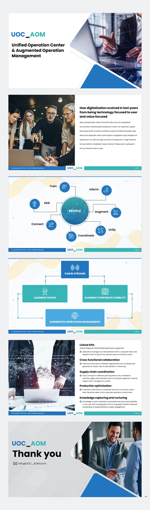 PowerPoint Design by pb for Autoware S.r.l. unipersonale - P.IVA  IT02552000248 | Design: #28633305