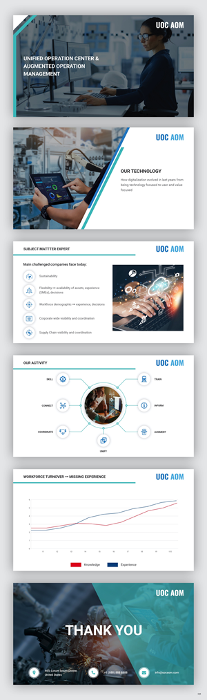 PowerPoint Design by pb