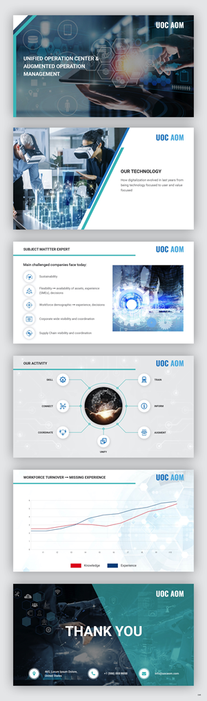 PowerPoint Design by pb for Autoware S.r.l. unipersonale - P.IVA  IT02552000248 | Design: #28646593