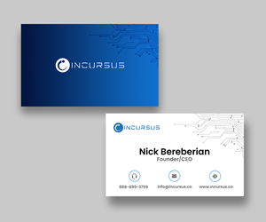Design de Carte de Visite par Andrés Sebastián pour ce projet | Design #28633372