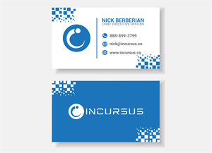 Update New Business Card - For Start Up | Business Card Design by ngibad